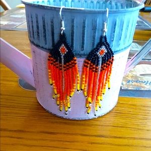 Fringe earrings